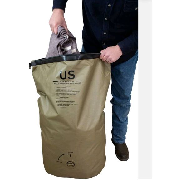 U.S. Army Bags Us Army Gi Xl Improved Molle Waterproof Rucksack